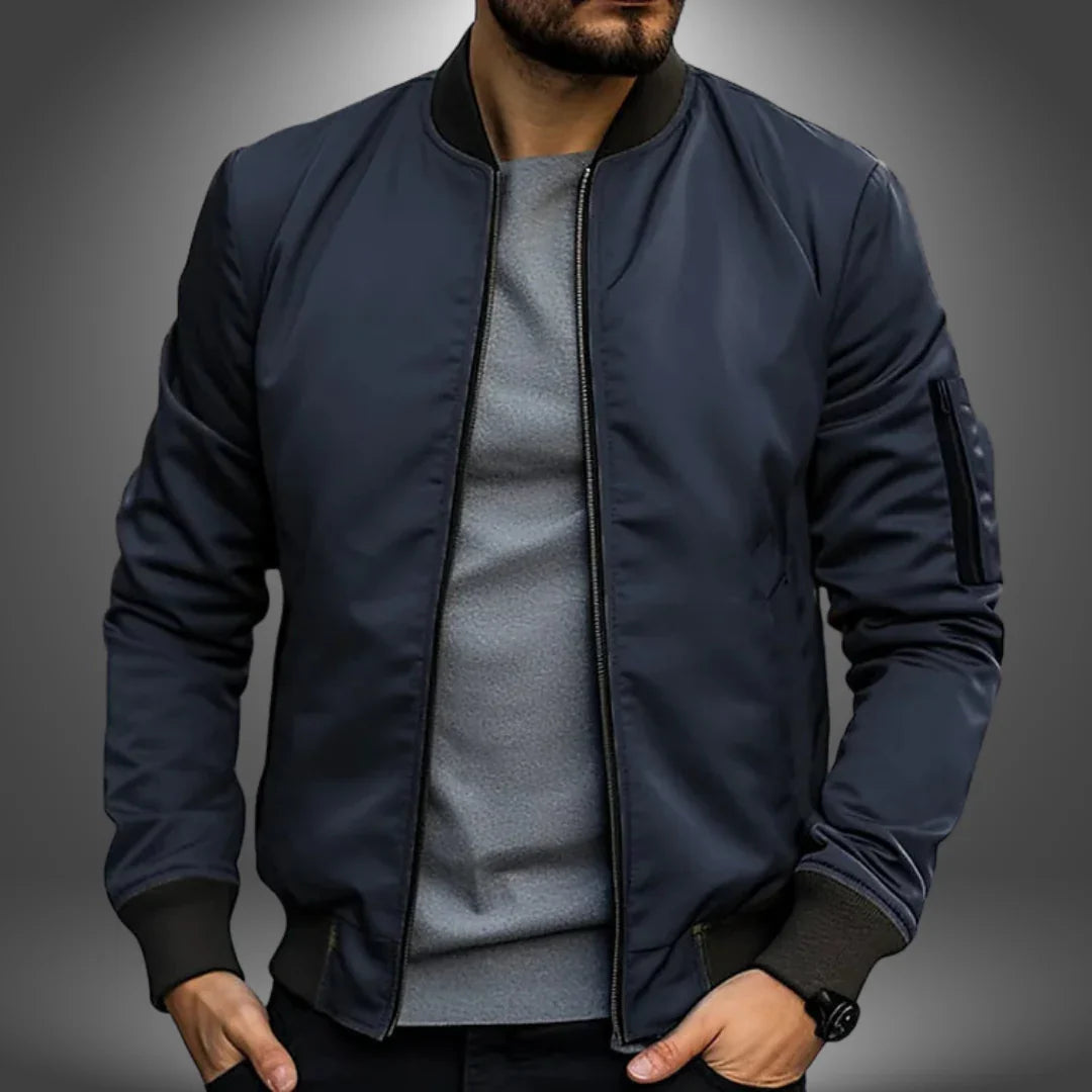 Maverick Men's Jacket | Lightweight Windbreaker, Slim Fit