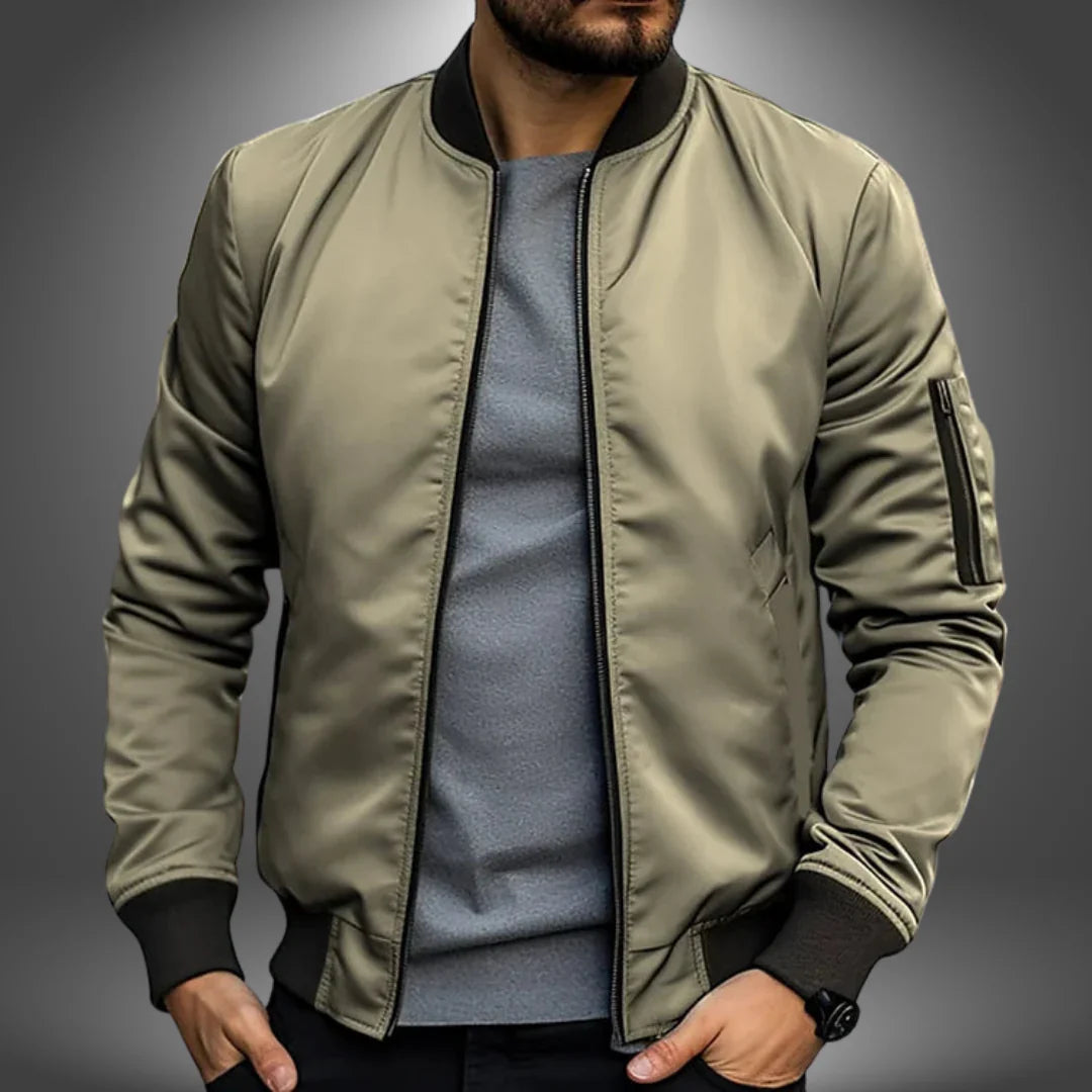 Maverick Men's Jacket | Lightweight Windbreaker, Slim Fit