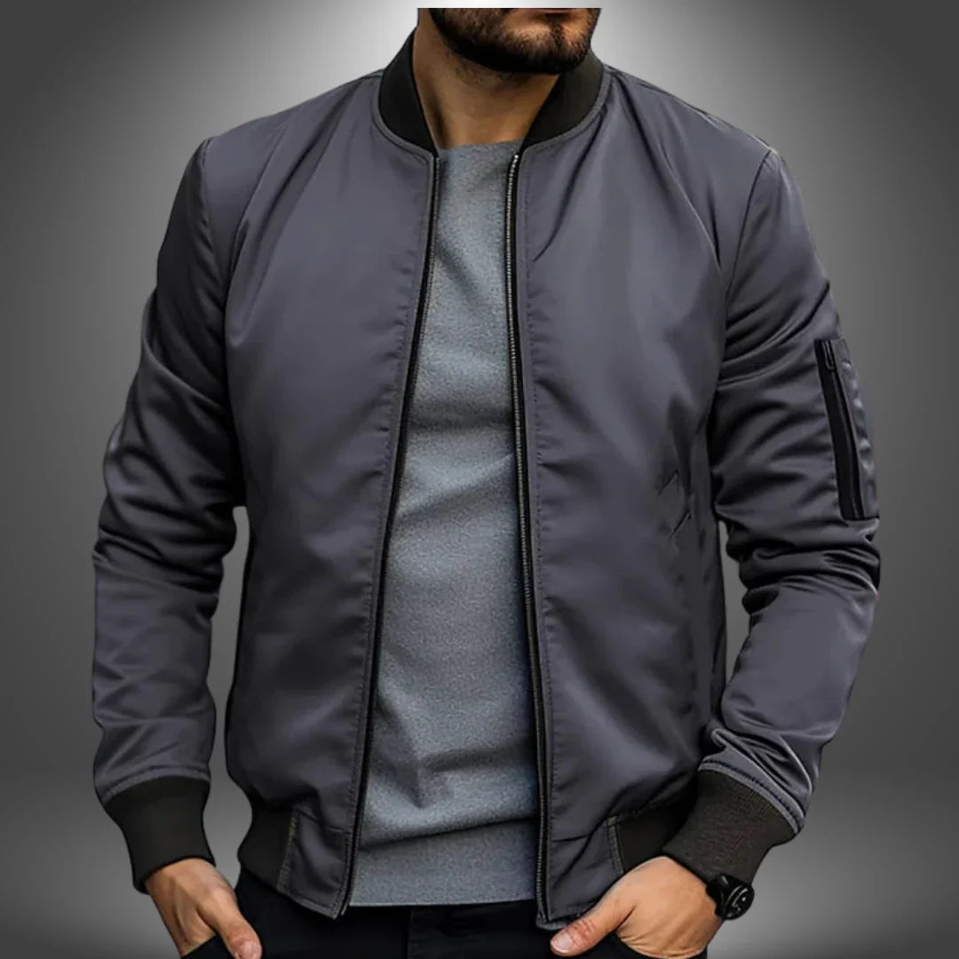 Maverick Men's Jacket | Lightweight Windbreaker, Slim Fit
