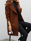 Daisy Women's Trench Coat | Double-Breasted, Notched Lapel, Winter Essential