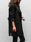 Daisy Women's Trench Coat | Double-Breasted, Notched Lapel, Winter Essential