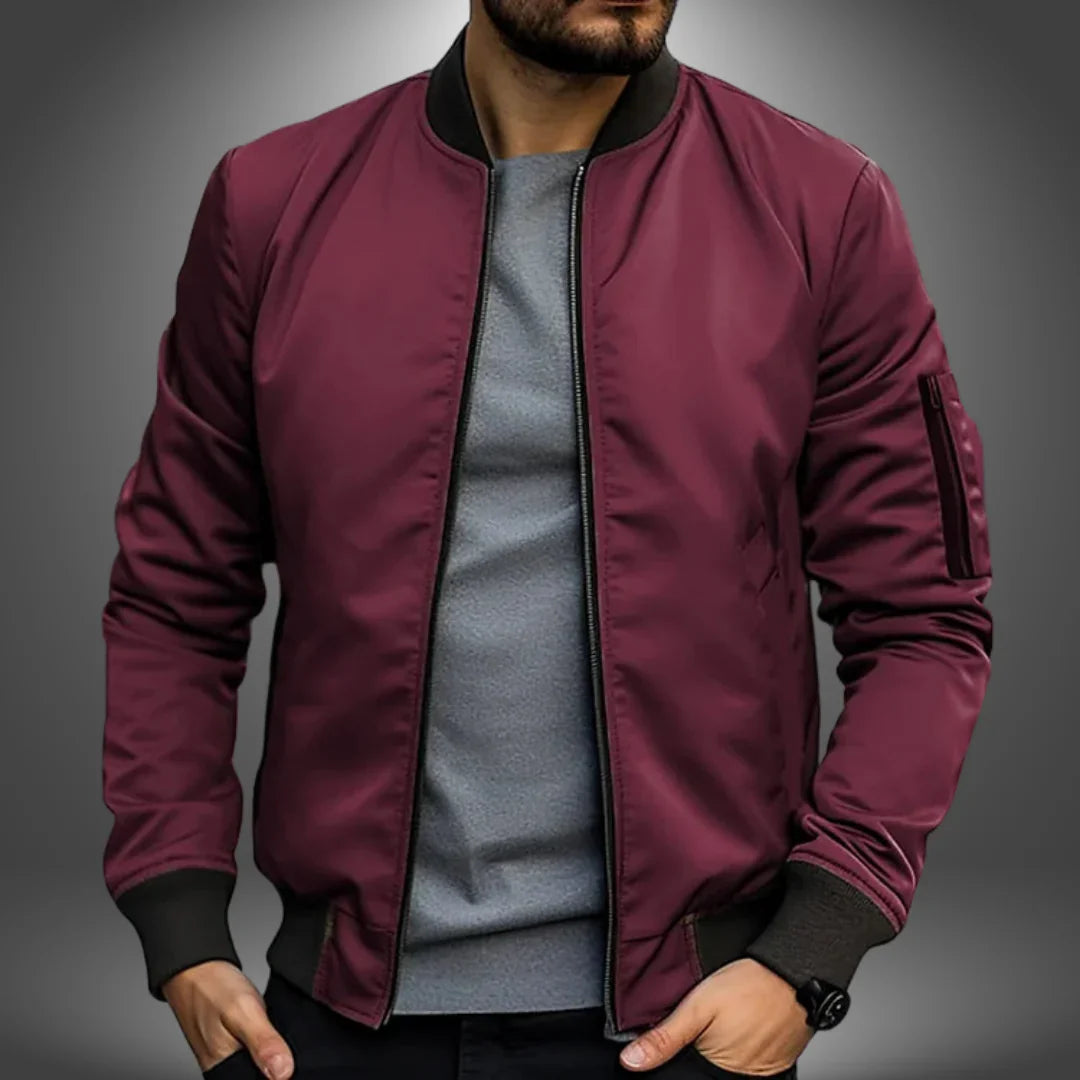 Maverick Men's Jacket | Lightweight Windbreaker, Slim Fit