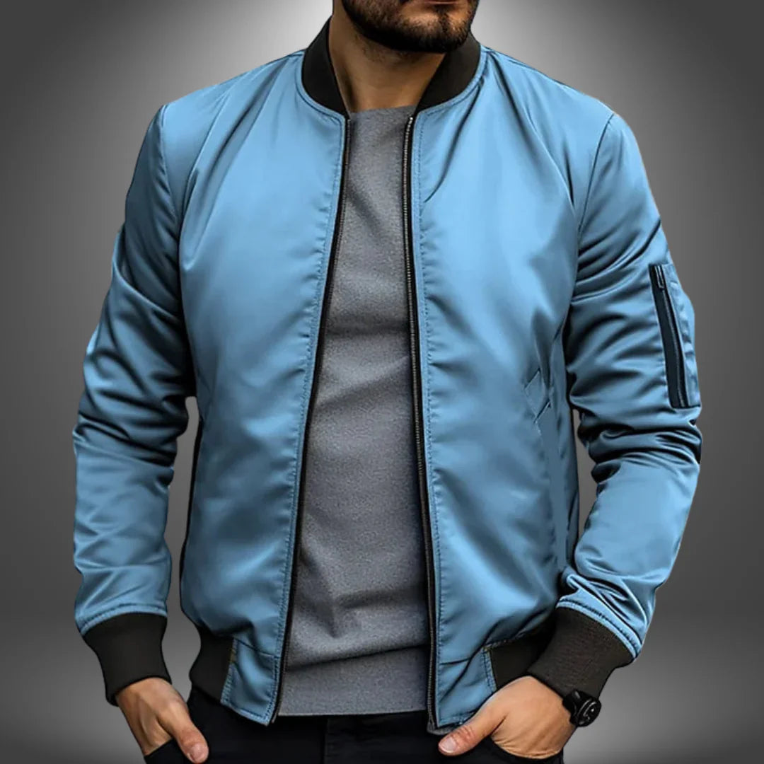 Maverick Men's Jacket | Lightweight Windbreaker, Slim Fit