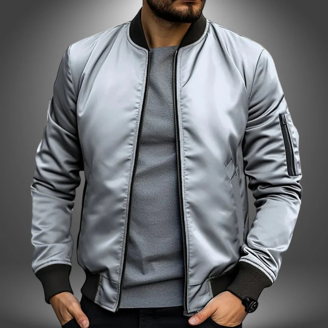 Maverick Men's Jacket | Lightweight Windbreaker, Slim Fit